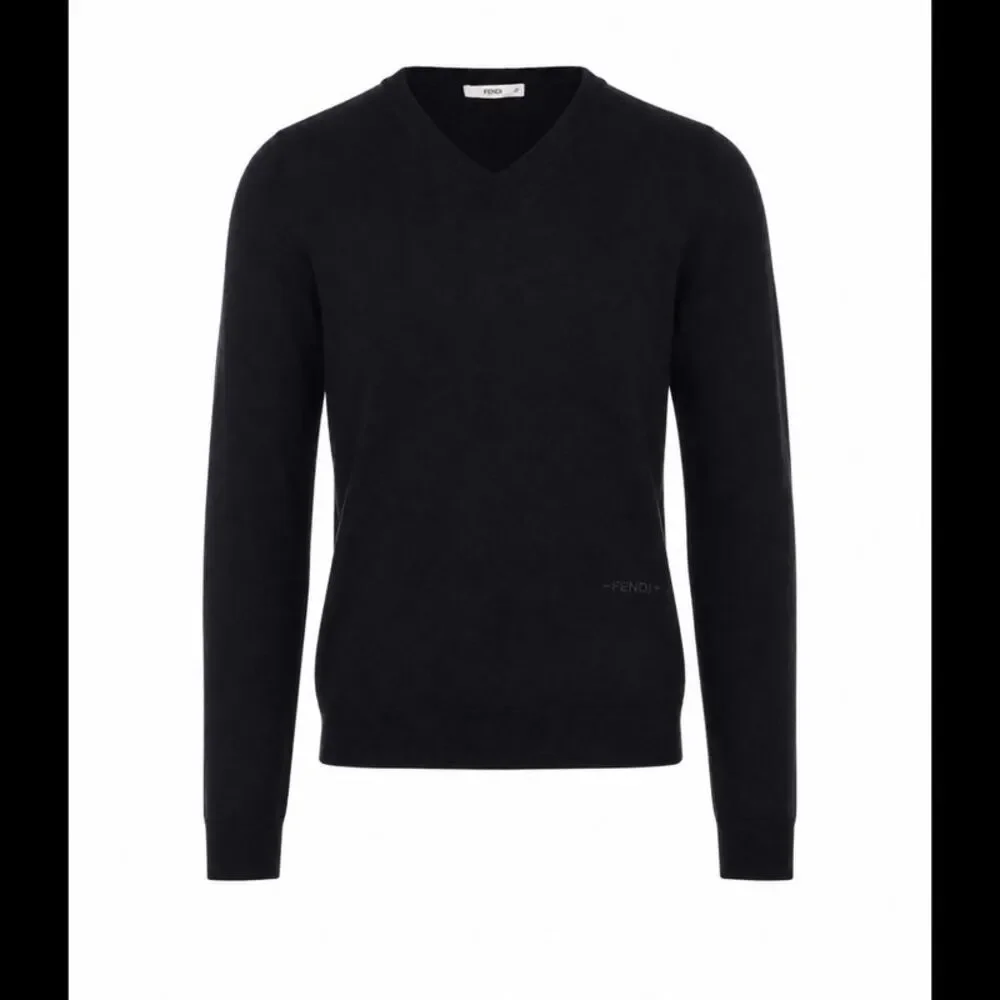 Fendi Men Fendi Logo Sweater